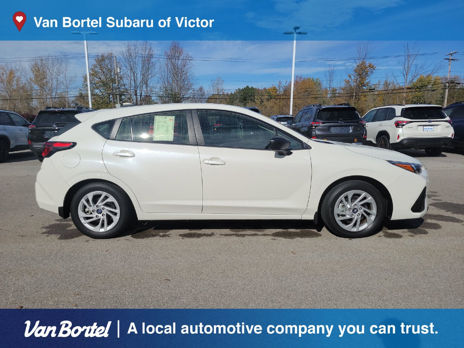 Certified 2024 Subaru Impreza 2.0i AWD/4WD image 7