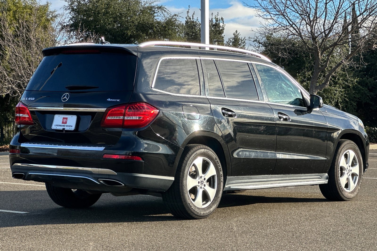 Used 2018 Mercedes-Benz GLS 450 GLS 450 image 4