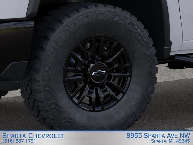 New 2026 Chevrolet Silverado 2500 ZR2 w/ LPO, Dark Essentials Package AWD/4WD image 9