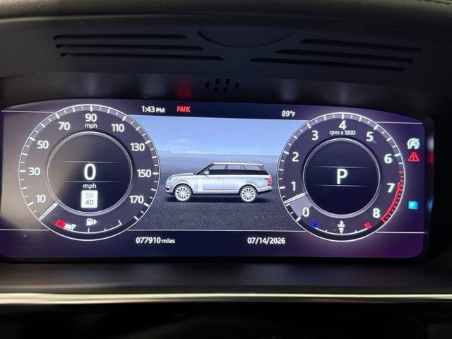 Used 2019 Land Rover Range Rover Supercharged AWD/4WD image 21