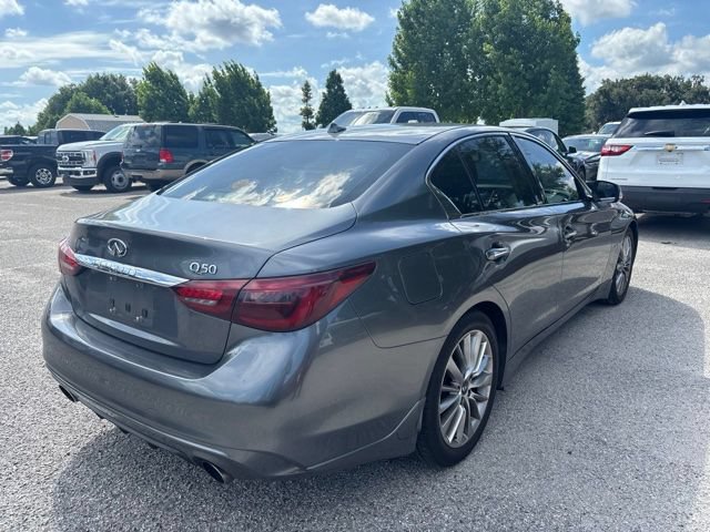 Used 2019 INFINITI Q50 Luxe w/ Essential Package (3.0T Luxe) RWD image 5