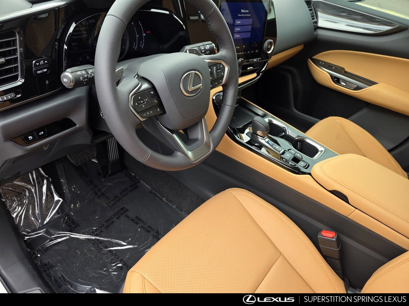 New 2026 Lexus NX 350 AWD w/ Premium Package image 13