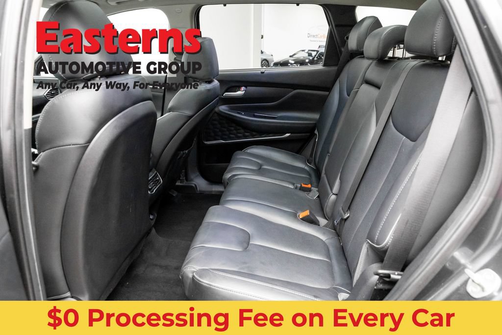 Used 2022 Hyundai Santa Fe SEL w/ Convenience + Premium Package AWD/4WD image 22