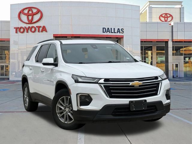 Used 2023 Chevrolet Traverse LT