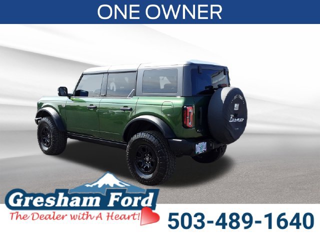 Certified 2024 Ford Bronco Wildtrak AWD/4WD image 4