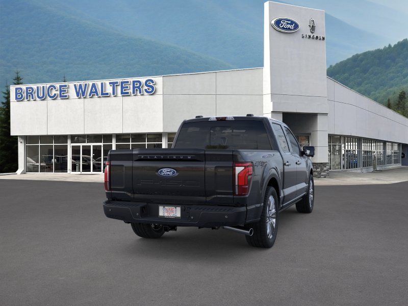 New 2026 Ford F150 Platinum w/ Equipment Group 703A Plus image 8