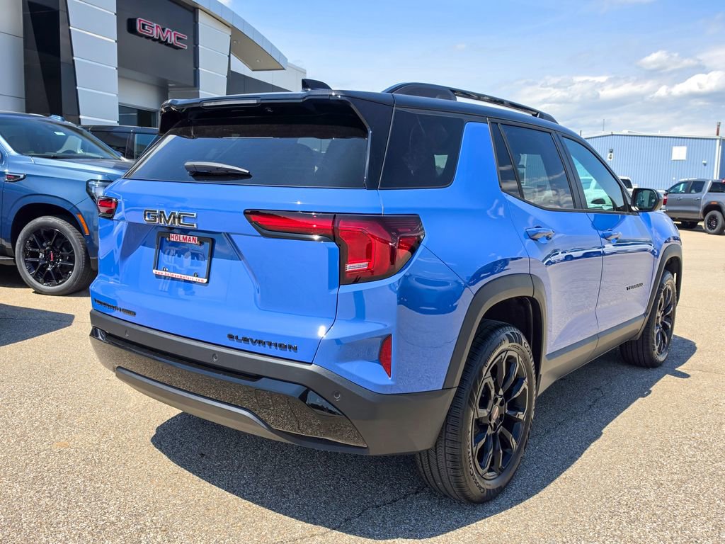 New 2026 GMC Terrain Elevation w/ Black Edition AWD/4WD image 3