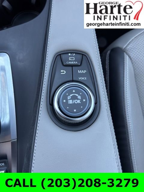 Certified 2023 INFINITI QX50 Sensory image 26