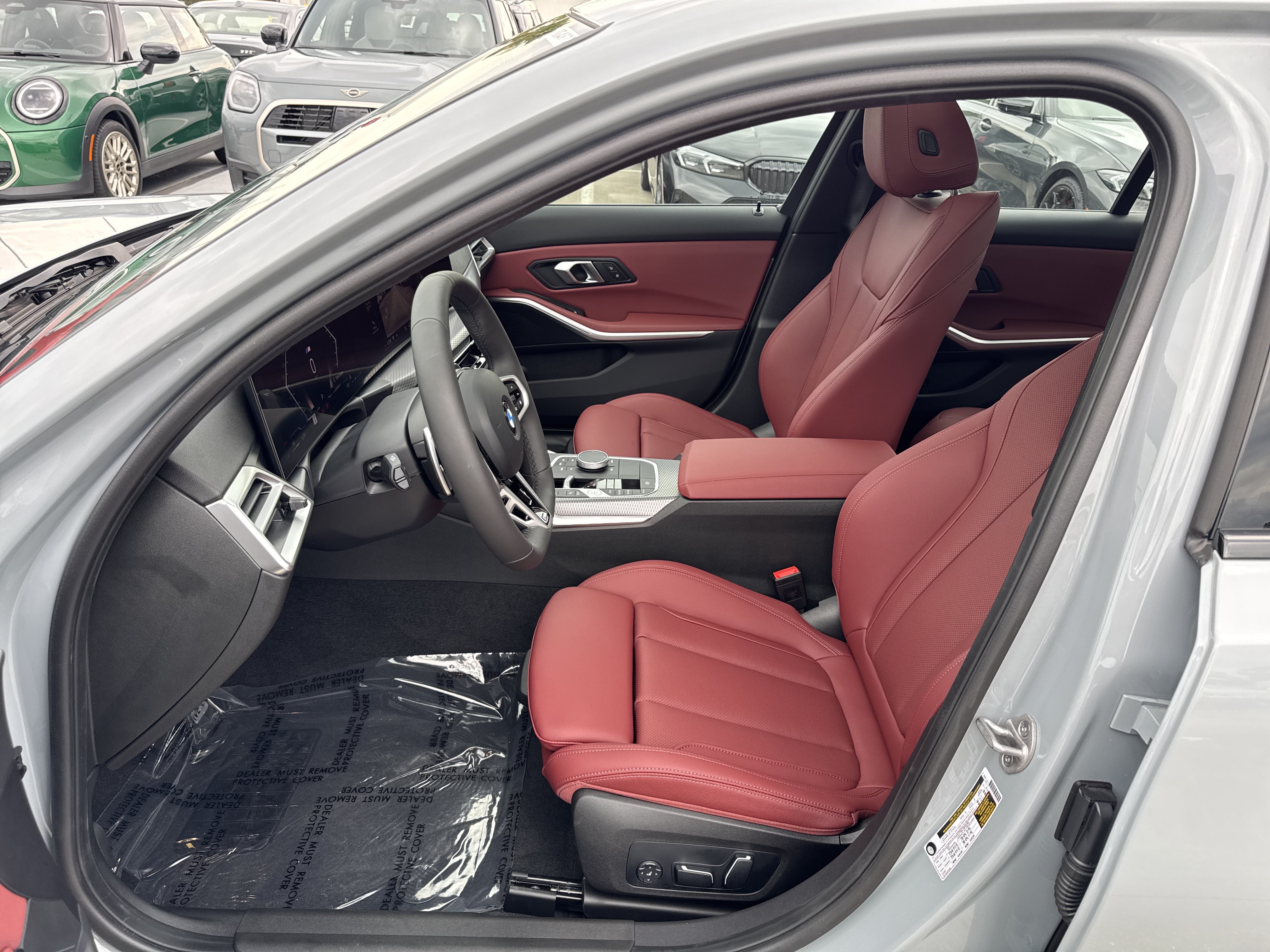New 2026 BMW 330i Sedan w/ M Sport Package RWD image 14