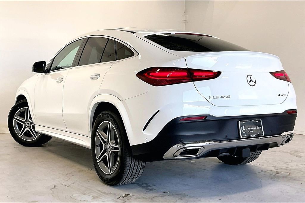 New 2026 Mercedes-Benz GLE 450 4MATIC Coupe image 11