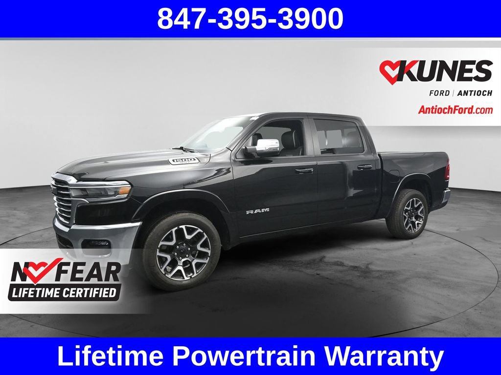 Used 2025 RAM 1500 Laramie AWD/4WD image 9