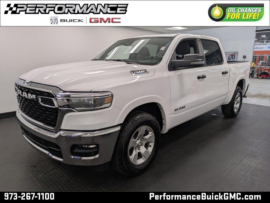 Used 2025 RAM 1500 Big Horn image 1