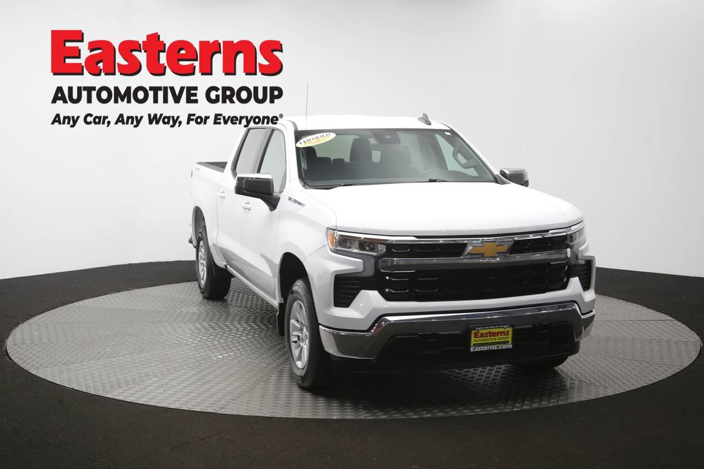 Used 2025 Chevrolet Silverado 1500 LT AWD/4WD image 52