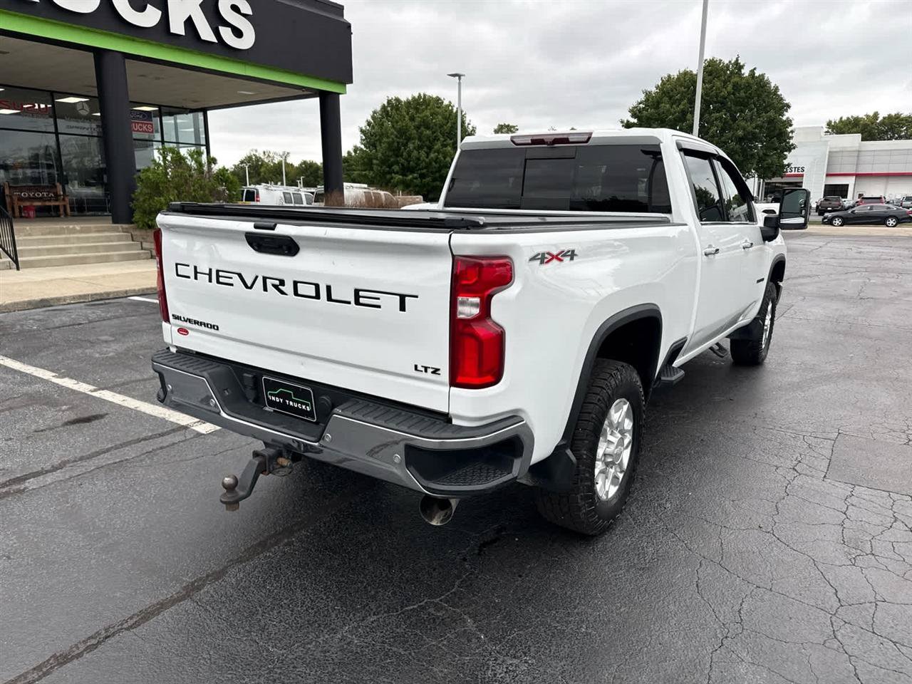 Used 2020 Chevrolet Silverado 2500 LTZ w/ LTZ Plus Package AWD/4WD image 8