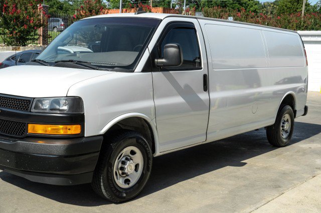 Used 2022 Chevrolet Express 2500 Extended w/ Driver Convenience Package RWD image 44