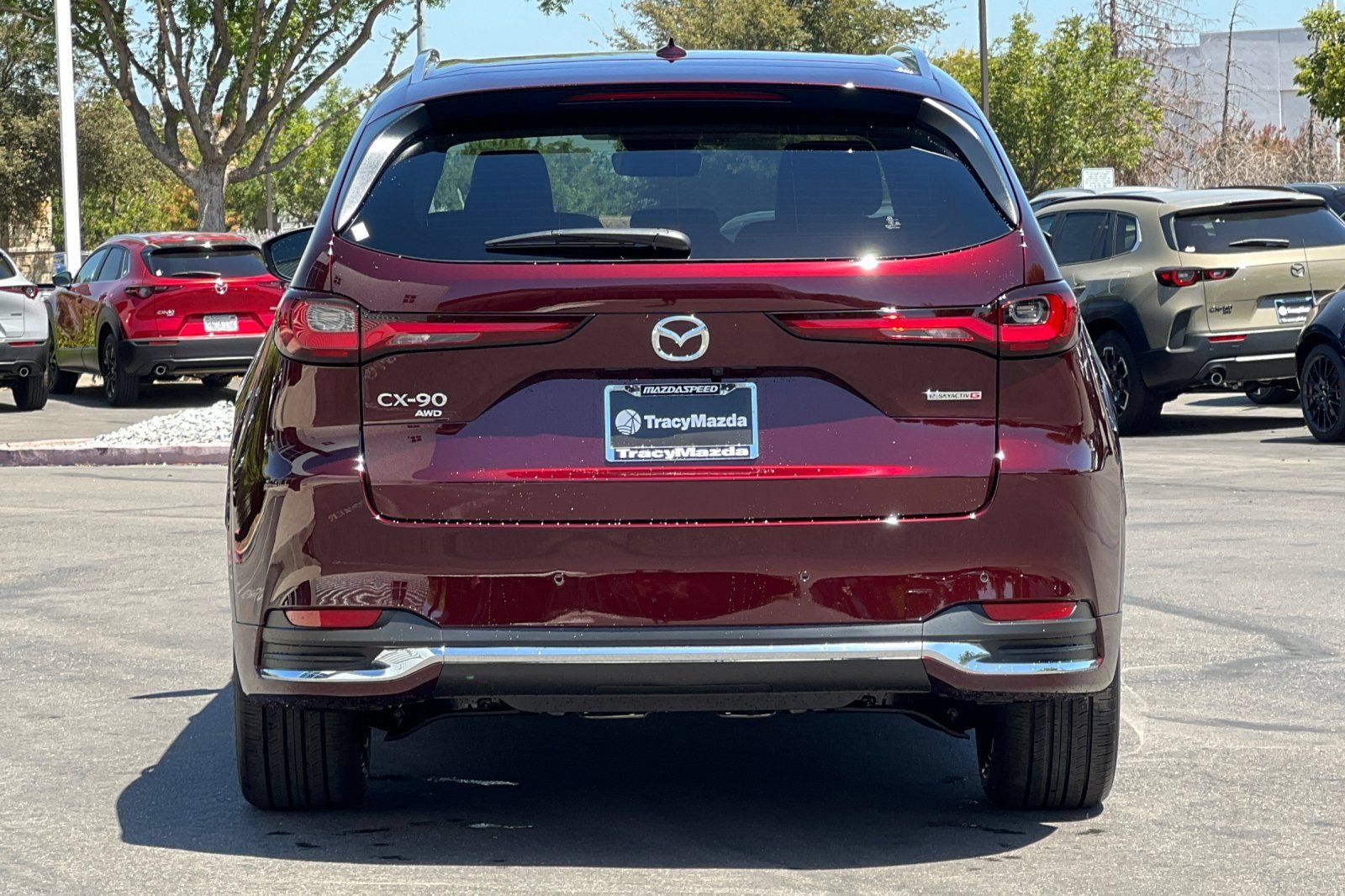 New 2026 MAZDA CX-90 3.3 Turbo S w/ Premium Plus AWD/4WD image 5