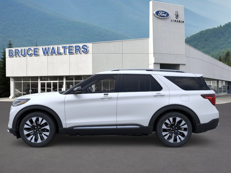 New 2026 Ford Explorer Platinum w/ LUX Leather Package AWD/4WD image 3