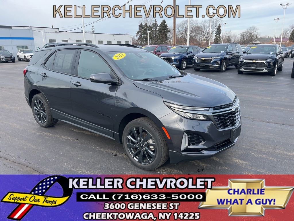 Certified 2023 Chevrolet Equinox RS