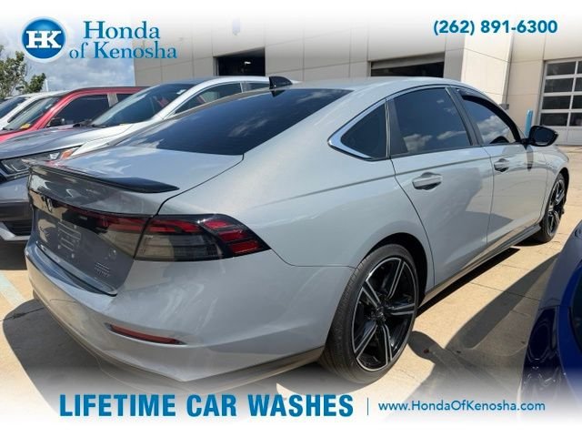Used 2025 Honda Accord Sport video 2