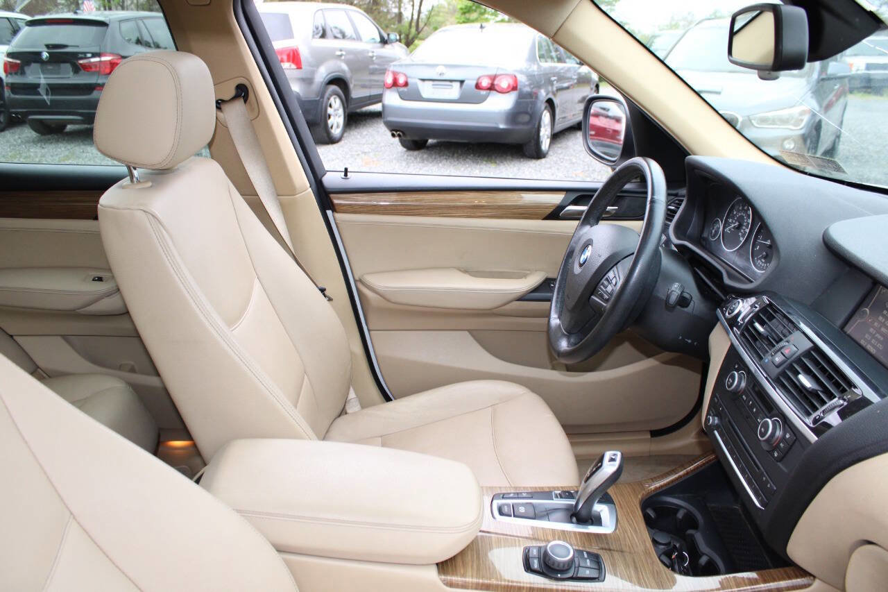 Used 2014 BMW X3 xDrive28i AWD/4WD image 11