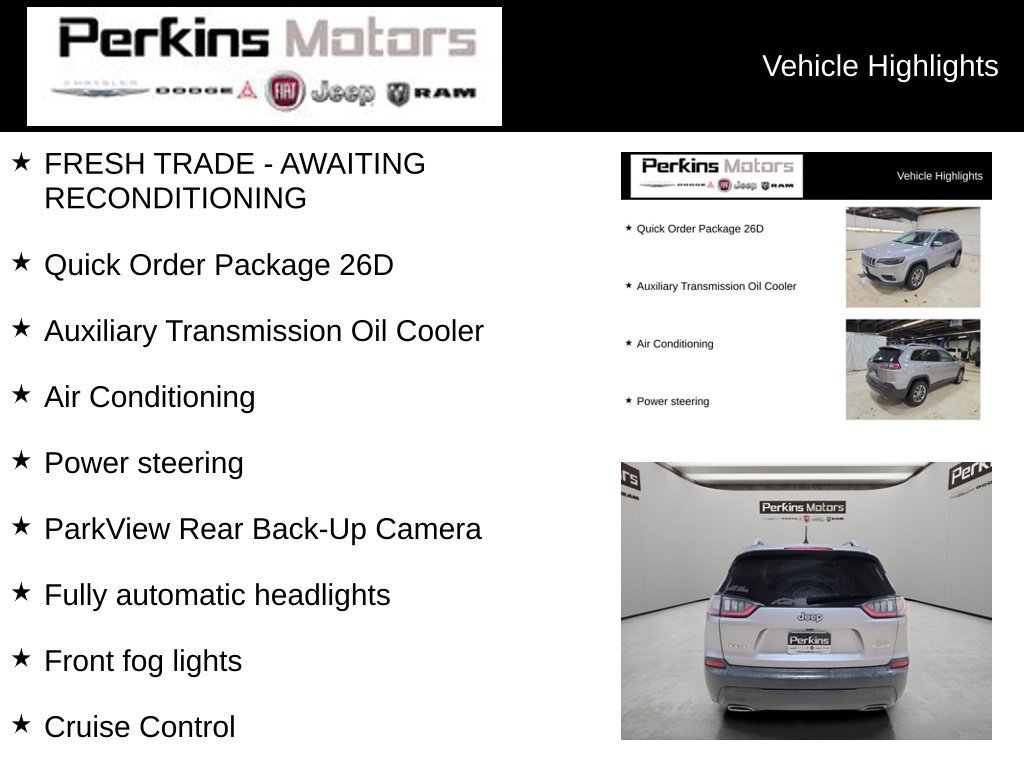 Used 2019 Jeep Cherokee Latitude Plus AWD/4WD image 36
