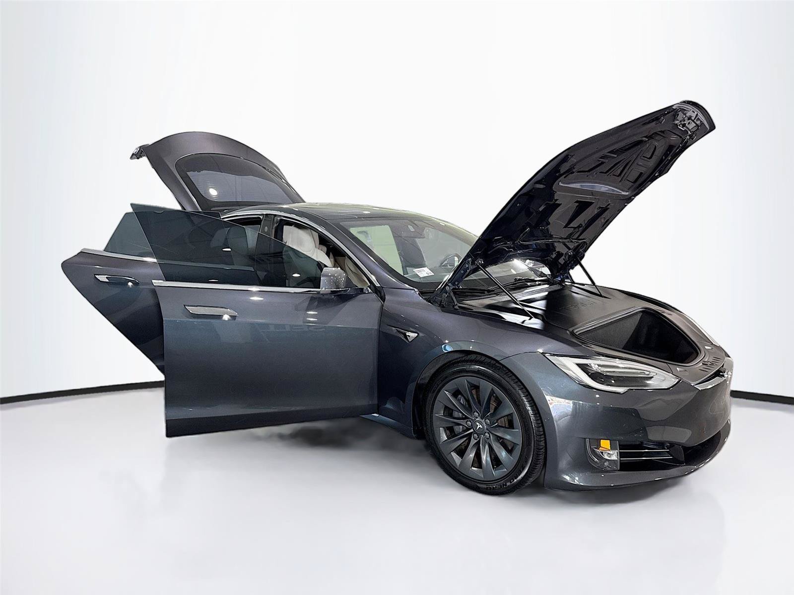 Used 2019 Tesla Model S 75D AWD/4WD image 36