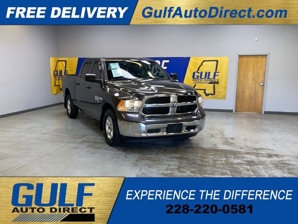 Used 2024 RAM 1500 Tradesman w/ Chrome Appearance Group AWD/4WD image 1