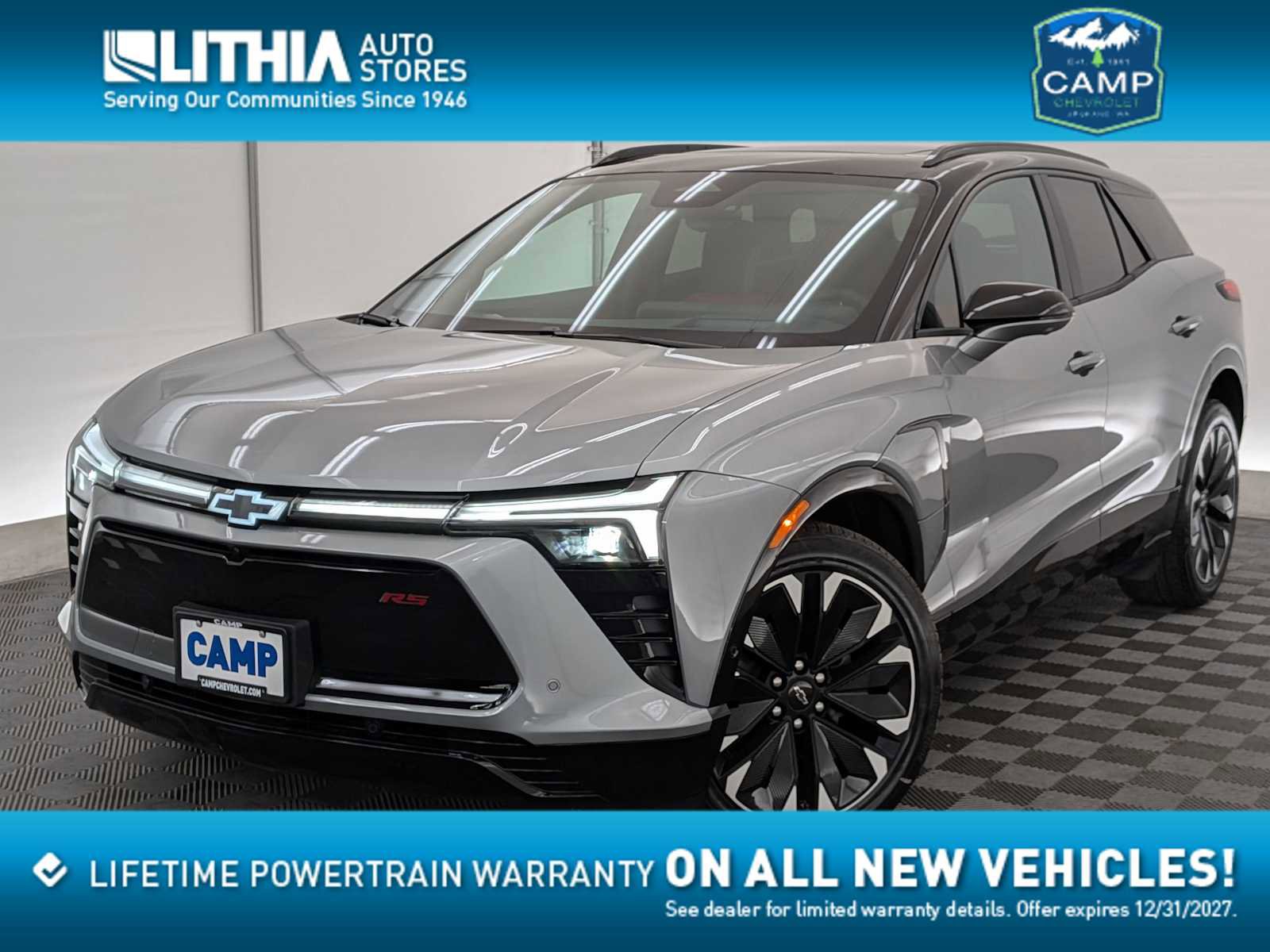 New 2026 Chevrolet Blazer EV RS