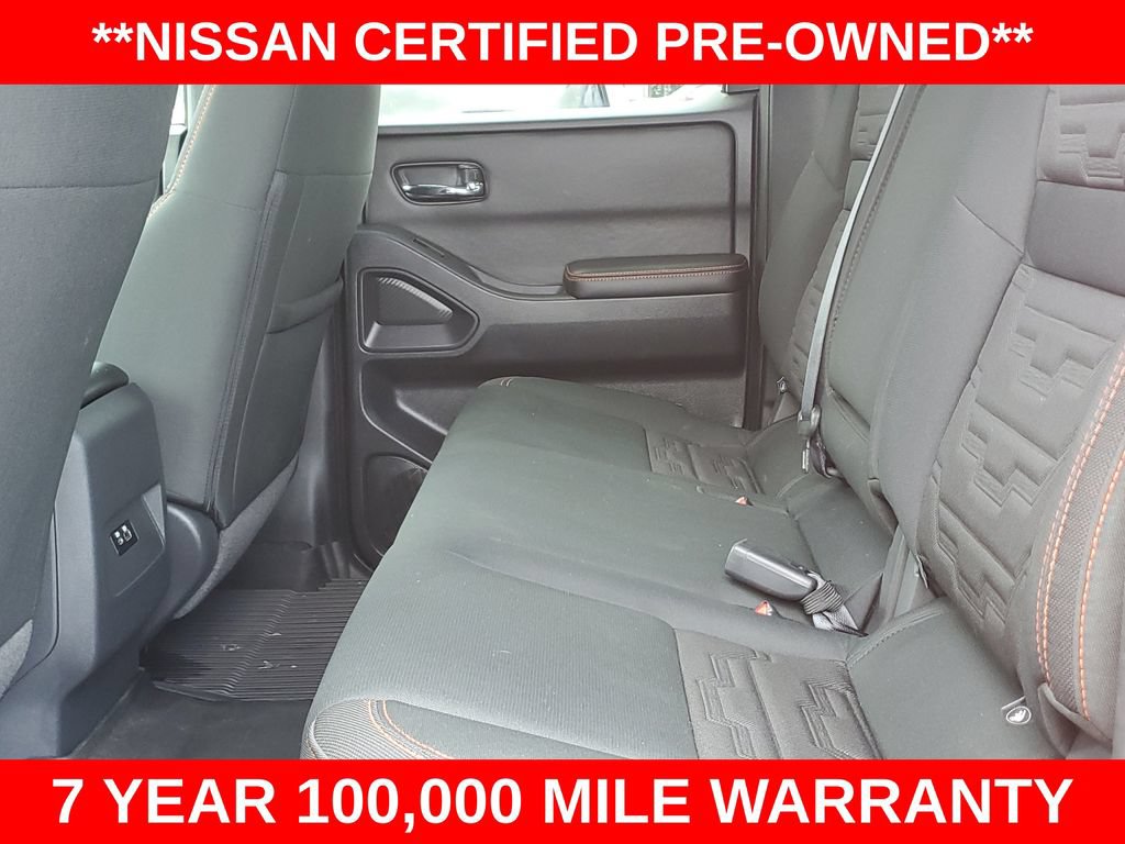 Certified 2025 Nissan Frontier PRO-4X w/ Interior Protection Package AWD/4WD image 14