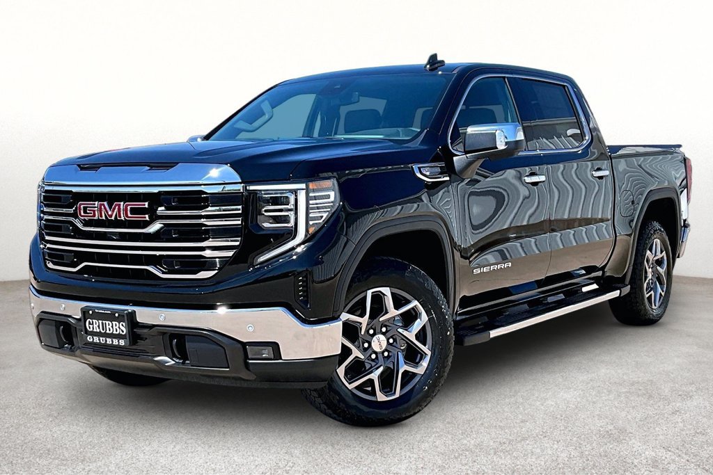 Used 2026 GMC Sierra 1500 SLT AWD/4WD image 2