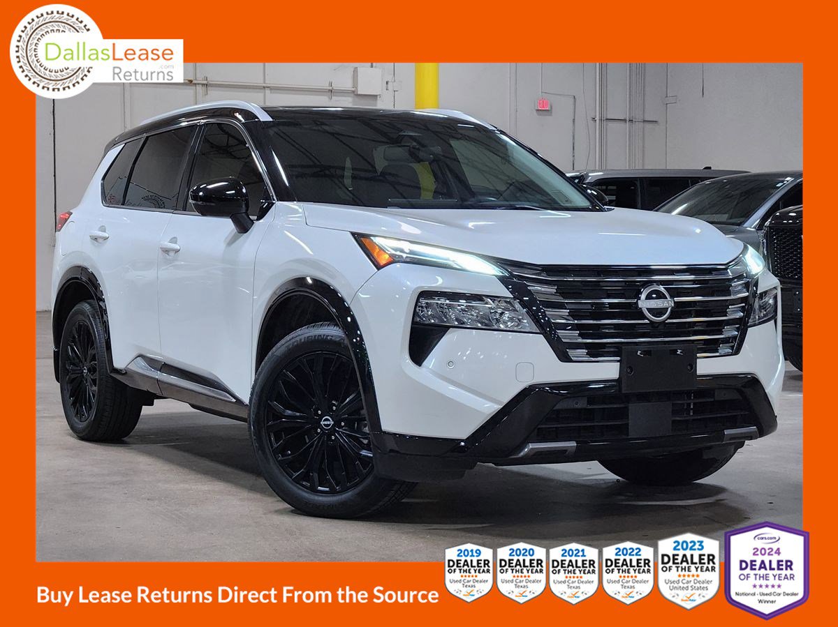 Used 2024 Nissan Rogue Platinum w/ Platinum Premium Package image 1