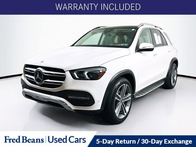 Used 2022 Mercedes-Benz GLE 350 4MATIC image 3