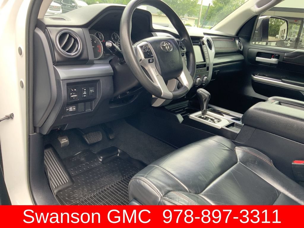 Used 2017 Toyota Tundra TRD Pro AWD/4WD image 11