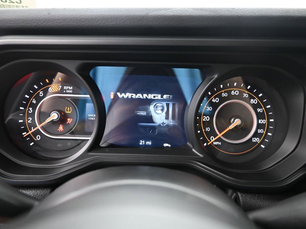 New 2024 Jeep Wrangler Sport S image 17
