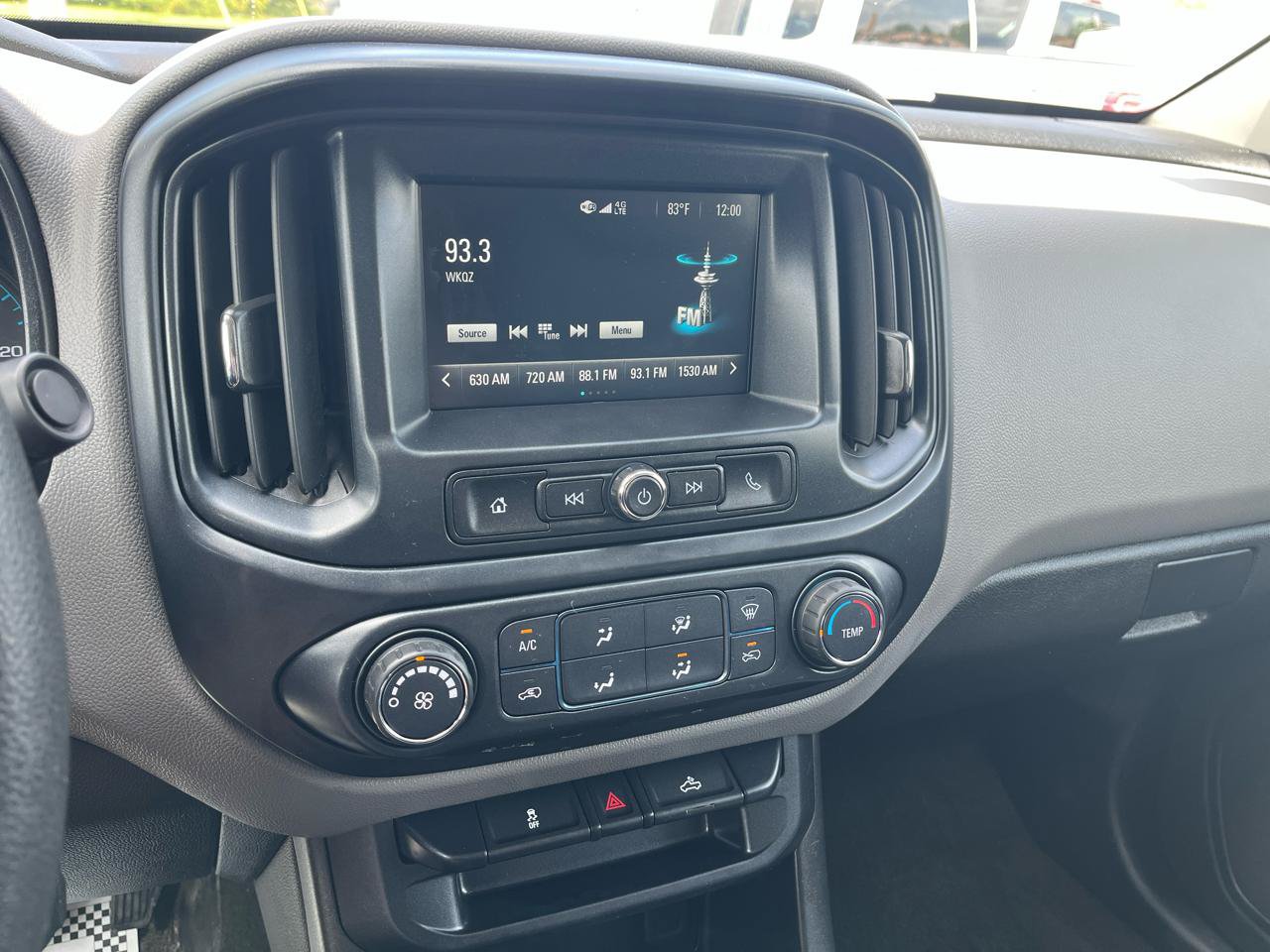 Used 2017 Chevrolet Colorado W/T w/ WT Convenience Package AWD/4WD image 11