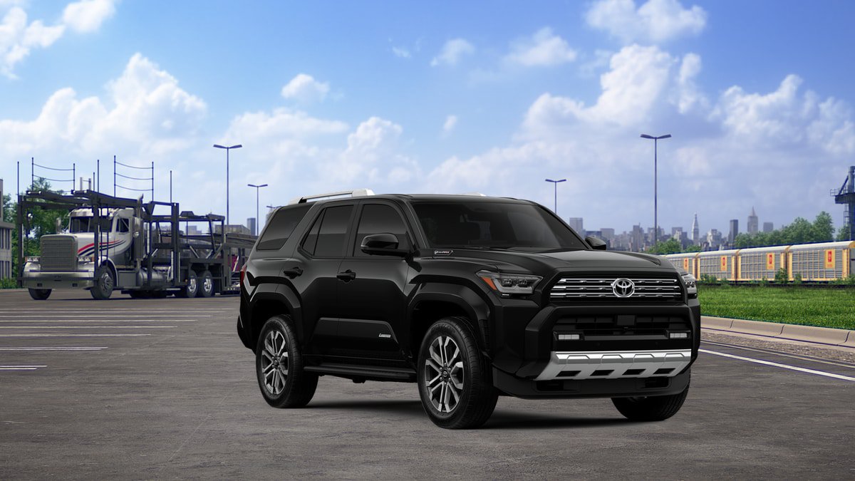 New 2026 Toyota 4Runner Limited AWD/4WD image 15