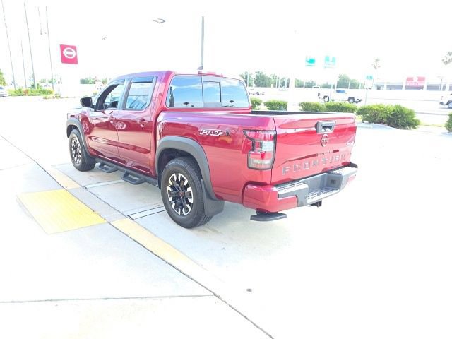 Used 2022 Nissan Frontier Pro-X RWD image 6