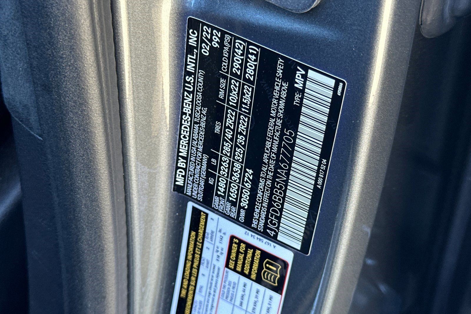 Certified 2022 Mercedes-Benz GLE 53 AMG 4MATIC Coupe image 36