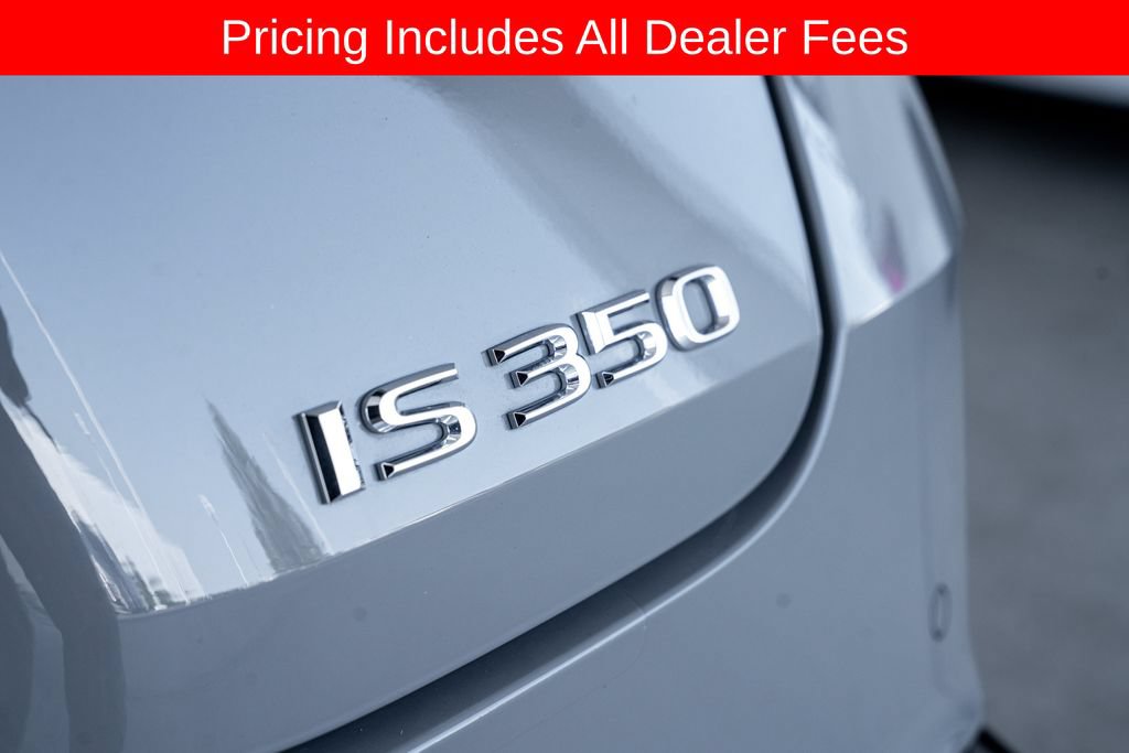 Used 2023 Lexus IS 350 F Sport w/ Accessory Package 2 RWD image 8