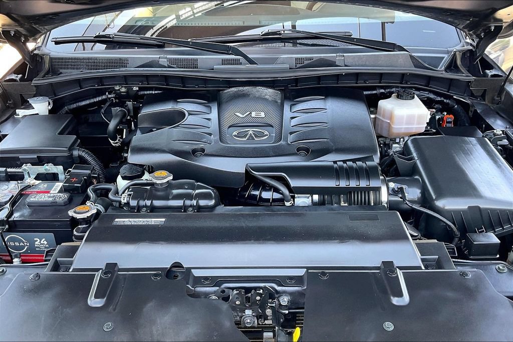Used 2022 INFINITI QX80 Premium Select w/ Cargo Package AWD/4WD image 10