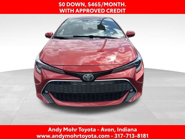 Used 2019 Toyota Corolla XSE FWD image 3
