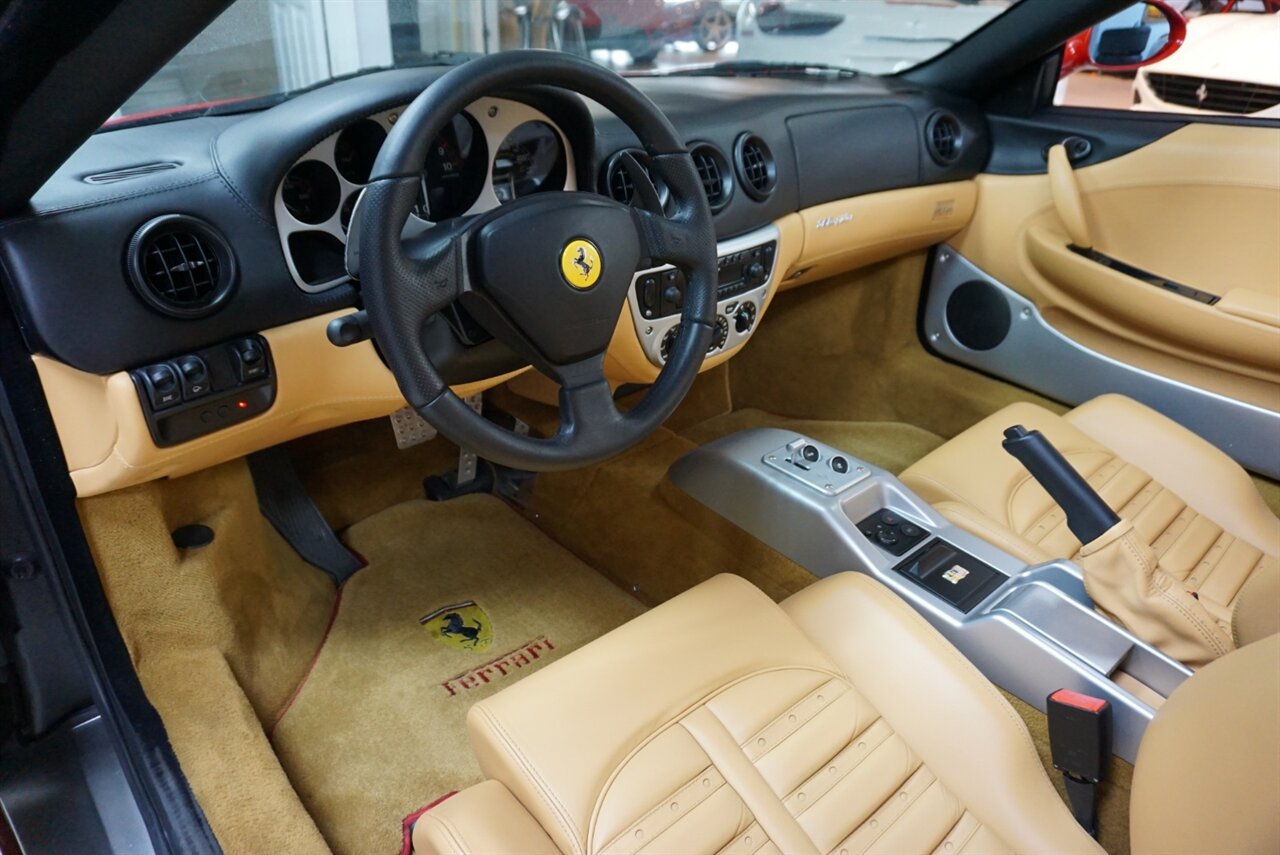 Used 2004 Ferrari 360 Spider RWD image 2