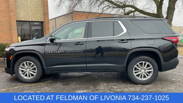 Certified 2023 Chevrolet Traverse LT w/ LPO, Floor Liner Package image 5