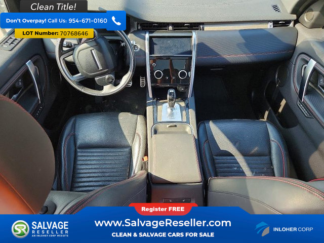 Used 2020 Land Rover Discovery Sport SE R-Dynamic AWD/4WD image 11