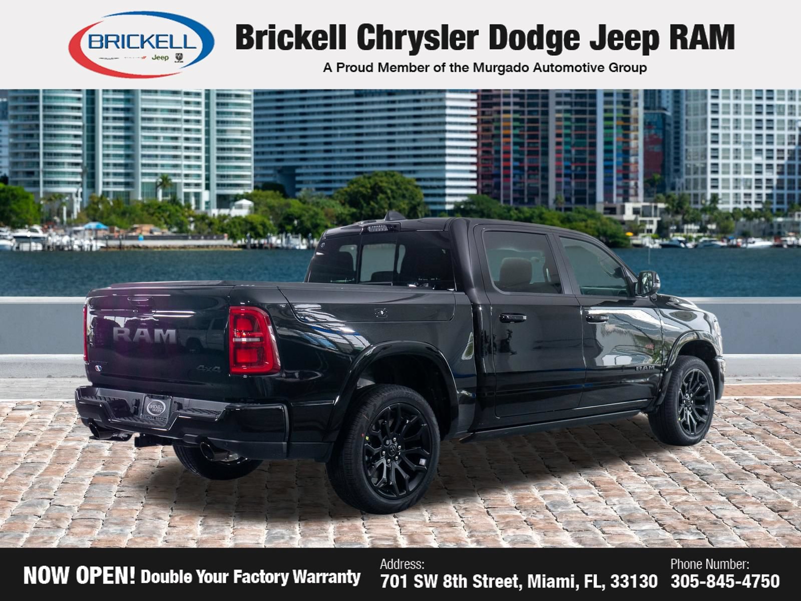 New 2026 RAM 1500 Limited AWD/4WD image 7