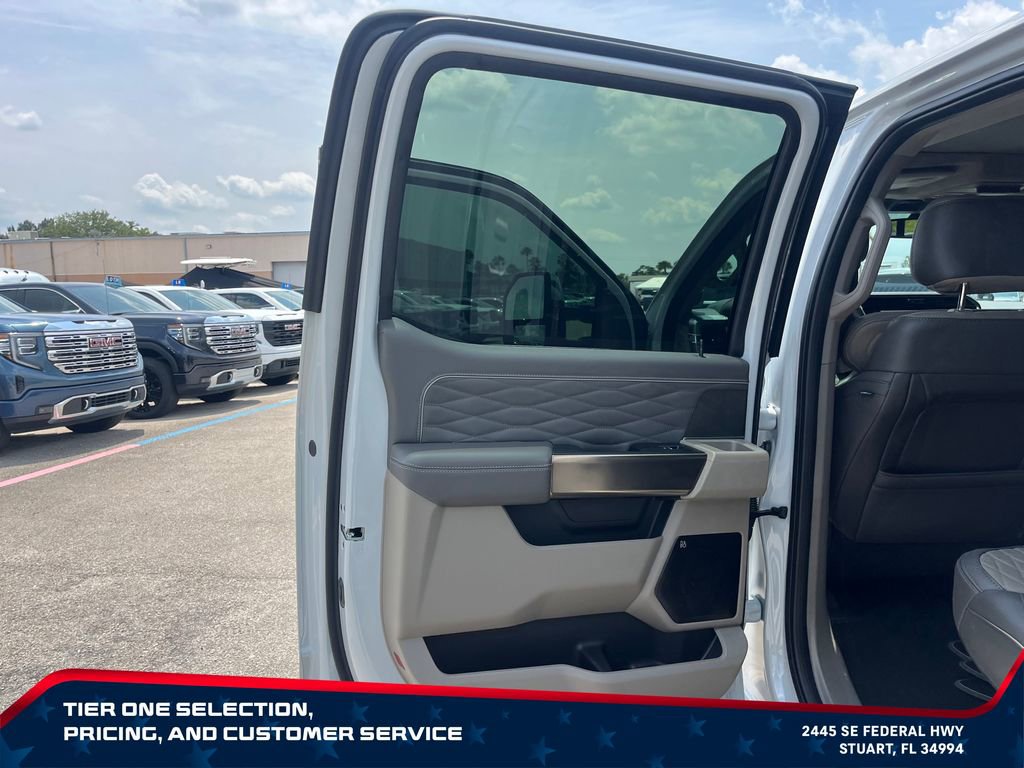 Used 2025 Ford F250 Platinum w/ Platinum Plus Package AWD/4WD image 26