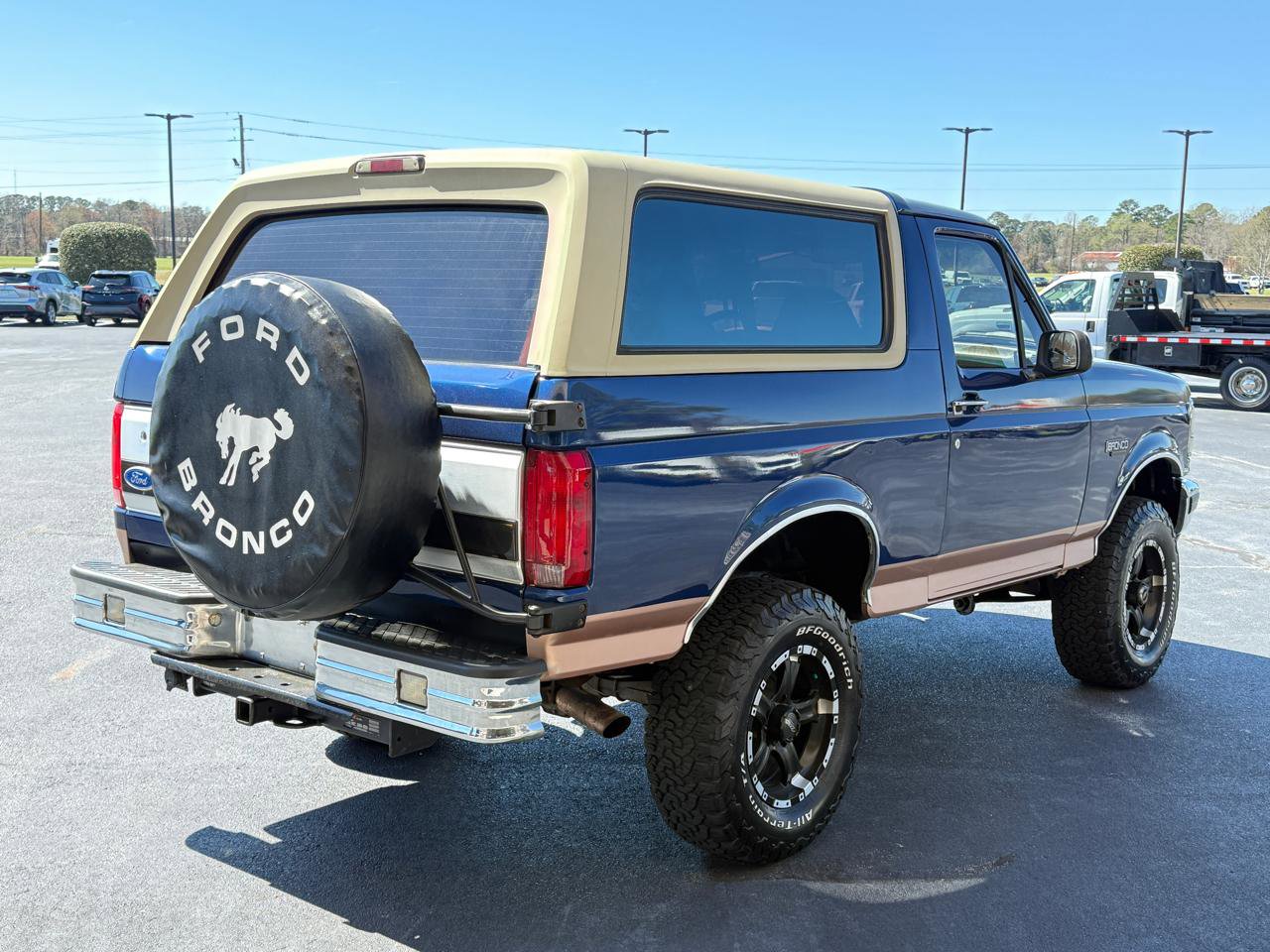 Used 1995 Ford Bronco Eddie Bauer image 6