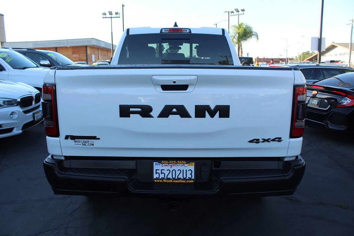 Used 2019 RAM 1500 Rebel AWD/4WD image 6