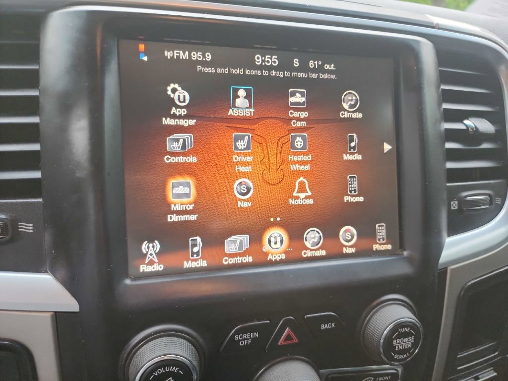 Used 2014 RAM 2500 Lone Star AWD/4WD image 21