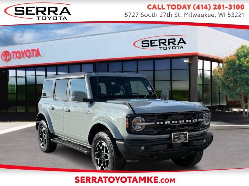 Used 2023 Ford Bronco Outer Banks